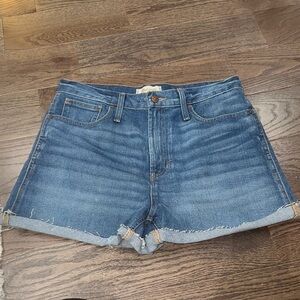 Madewell Denim Blue Jean Shorts size 29